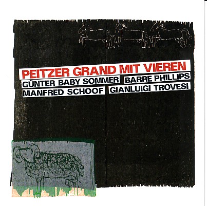 GÜNTER SOMMER - Peitzer Grand Mit Vieren cover 