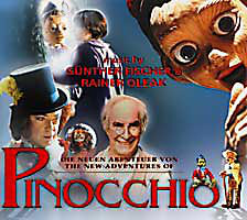 GÜNTHER FISCHER - Günther Fischer / Rainer Oleak ‎: The New Adventures Of Pinocchio cover 