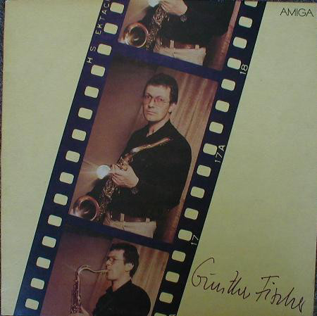GÜNTHER FISCHER - Günther Fischer-Sextett ‎: Günther Fischer cover 