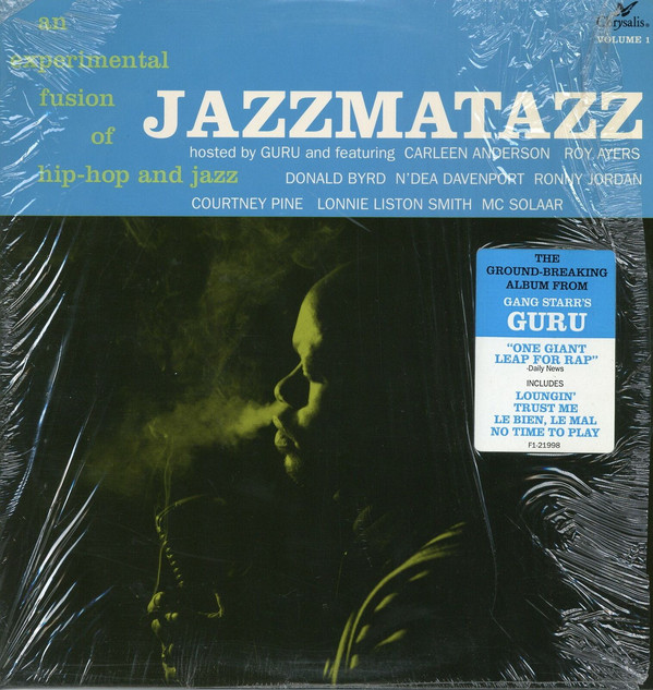 GURU'S JAZZMATAZZ - Jazzmatazz Volume: 1 cover 