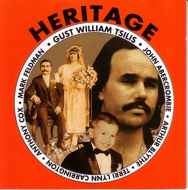 GUST WILLIAM TSILIS - Heritage cover 