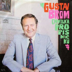 GUSTAV BROM - Chvilka pro písničku cover 