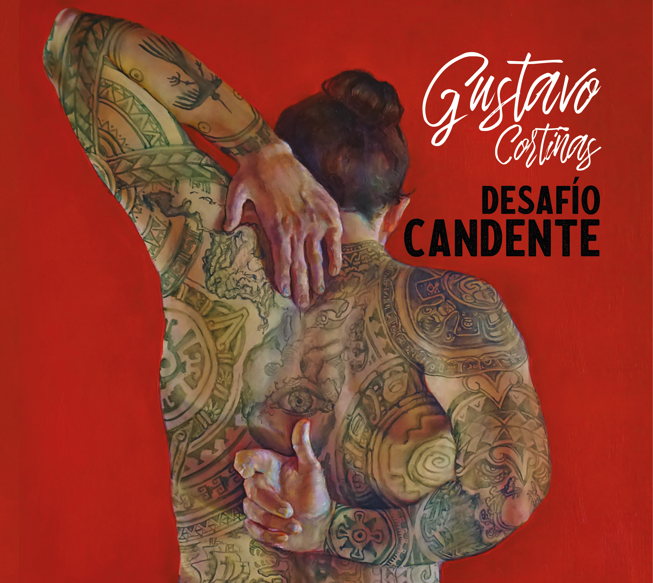 GUSTAVO CORTIÑAS - Desafío Candente cover 