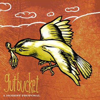GUTBUCKET - A Modest Proposal cover 