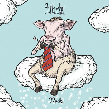 GUTBUCKET - Flock cover 