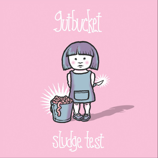 GUTBUCKET - Sludge Test cover 