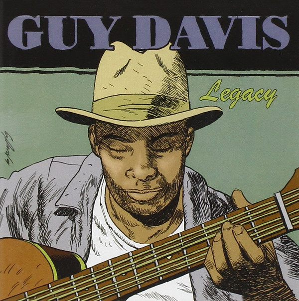 GUY DAVIS - Legacy cover 