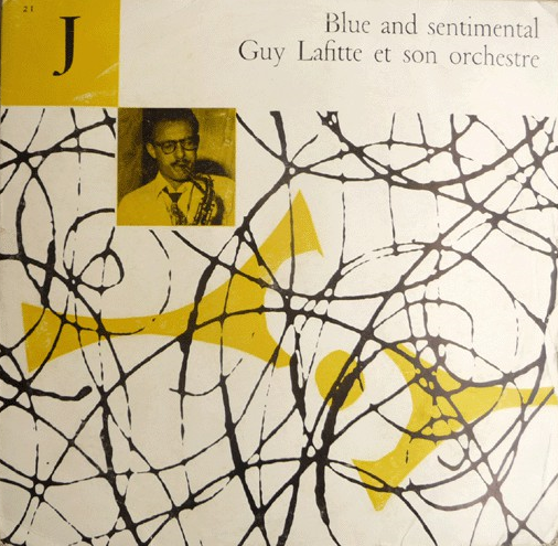 GUY LAFITTE - Blue And Sentimental cover 