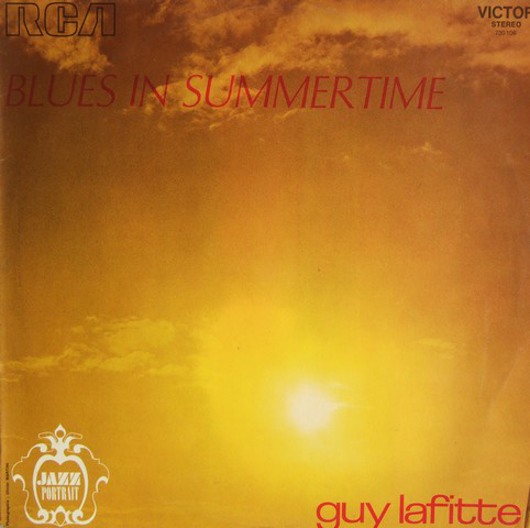 GUY LAFITTE - Blues In Summertime cover 