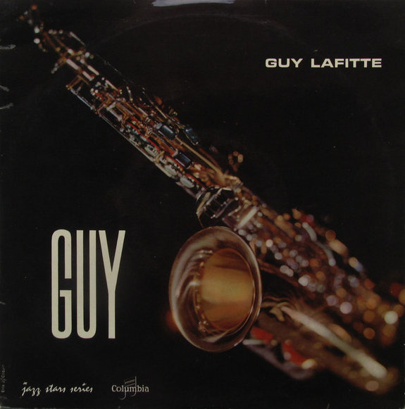 GUY LAFITTE - Guy cover 