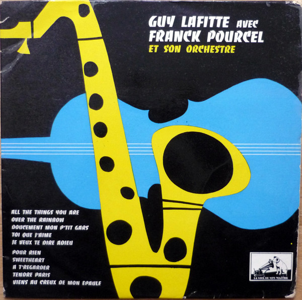 GUY LAFITTE - Guy Lafitte Avec Franck Pourcel Et Son Orchestre cover 