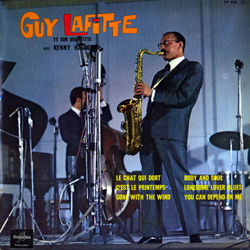 GUY LAFITTE - Guy Lafitte Et Son Quartette Avec Kenny Hagood cover 
