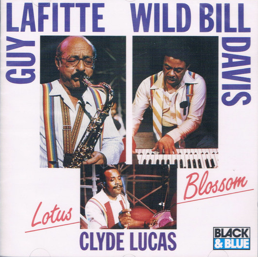 GUY LAFITTE - Guy Lafitte, Wild Bill Davis ‎: Lotus Blossom cover 