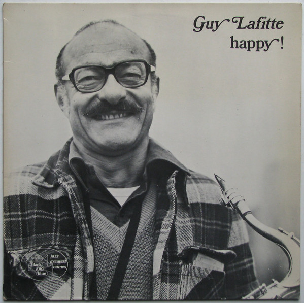 GUY LAFITTE - Happy ! cover 