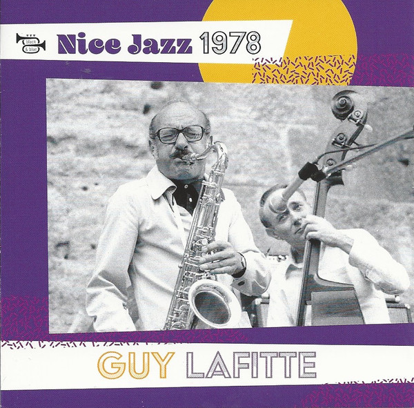 GUY LAFITTE - Nice Jazz 1978 cover 