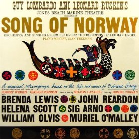 GUY LOMBARDO - Song Of Norway cover 