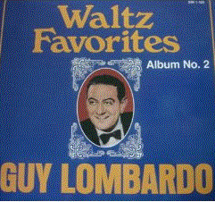 GUY LOMBARDO - Waltz Favorites Album No. 2 cover 