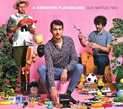 GUY MINTUS - A Gershwin Playground cover 