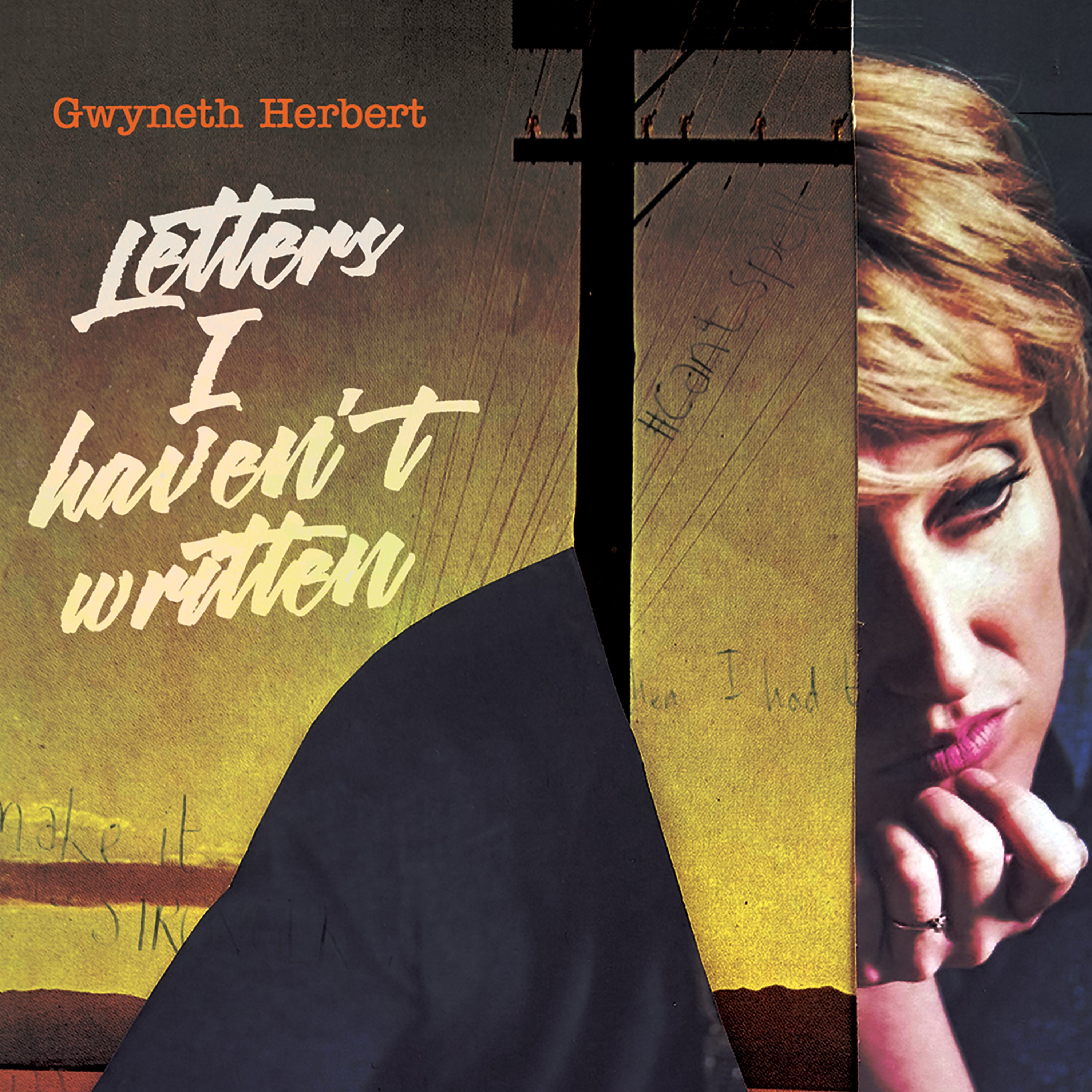 GWYNETH HERBERT - Letters I Havent Written cover 