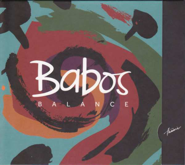 GYULA BABOS - Balance cover 