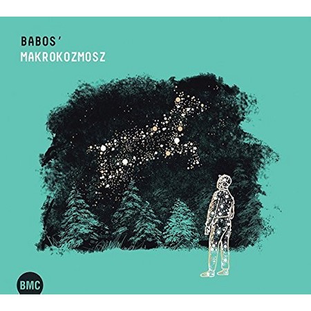 GYULA BABOS - Makrokozmosz cover 