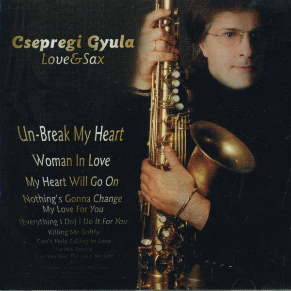 GYULA CSEPREGI - Love&Sax cover 