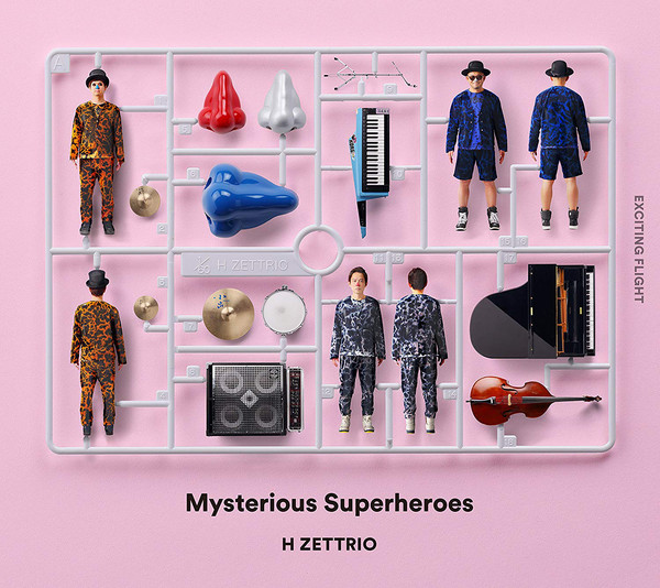 H ZETTRIO エイチ・ゼットリオ - Mysterious Superheroes cover 