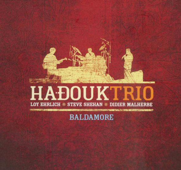 HADOUK TRIO/QUARTET - Baldamore cover 