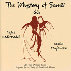 HAFEZ MODIRZADEH - The Mystery of Sama (with Ramin Zoufonoun) cover 