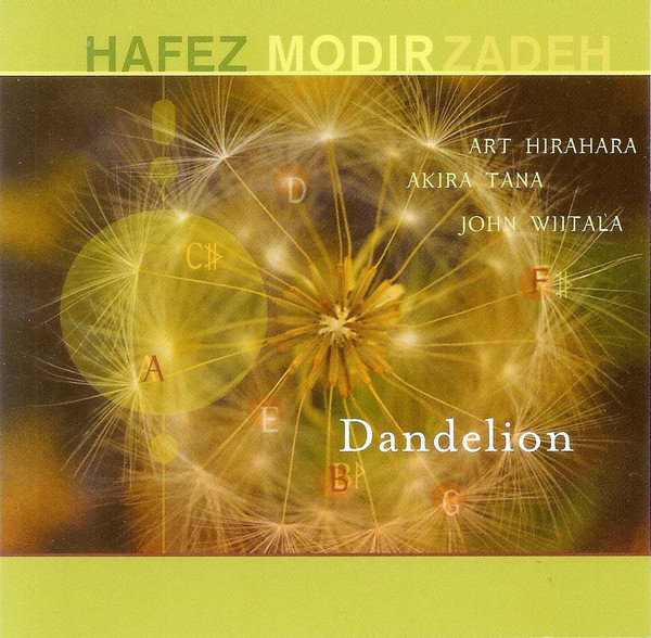HAFEZ MODIRZADEH - Dandelion cover 