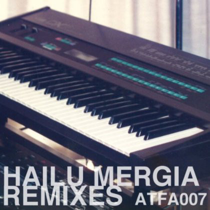 HAILU MERGIA - Remixes cover 