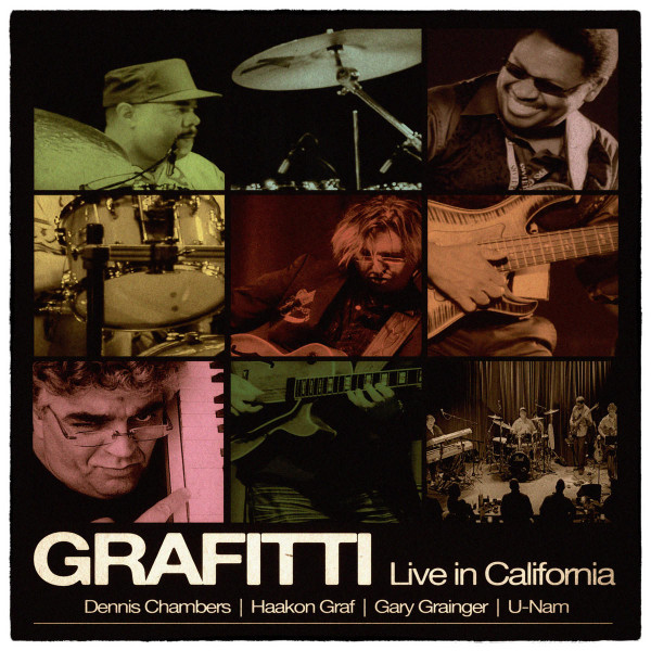 HÅKON GRAF / GRAFITTI - Grafitti Live in California cover 