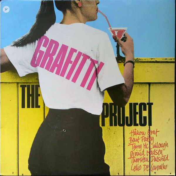 HÅKON GRAF / GRAFITTI - The Grafitti Project cover 