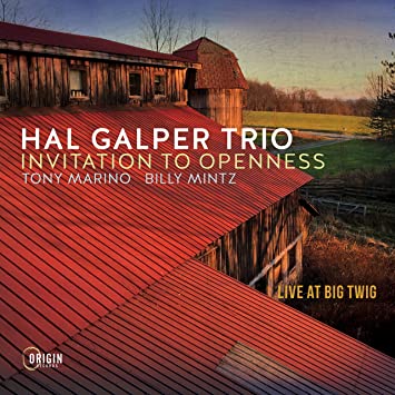 HAL GALPER - Invitation To Openness : Live At Big Twig cover 