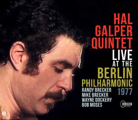 HAL GALPER - Live At The Berlin Philharmonic, 1977 cover 