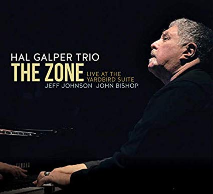 HAL GALPER - Zone : Live At The Yardbird Suite cover 