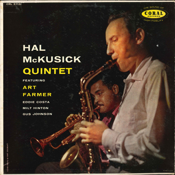 HAL MCKUSICK - Featuring Art Farmer cover 
