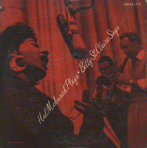 HAL MCKUSICK - Hal McKusick Plays/Betty St. Clair Sings cover 