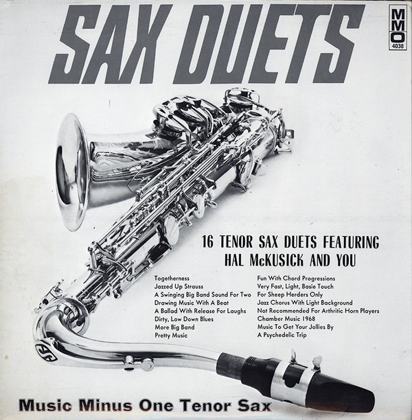 HAL MCKUSICK - Sax Duets cover 