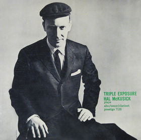 HAL MCKUSICK - Triple Exposure cover 