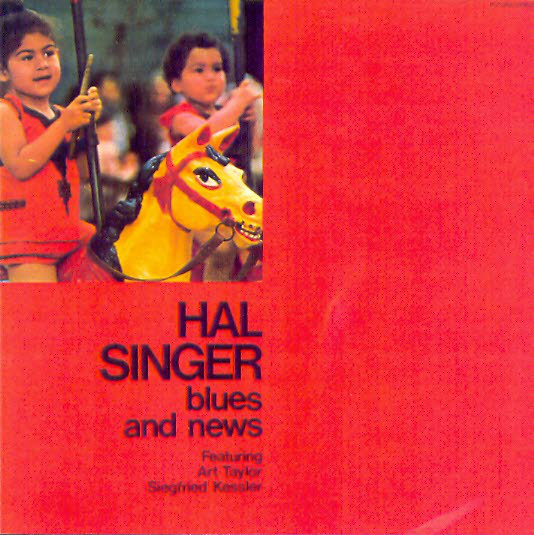 HAL SINGER - Blues And News cover 