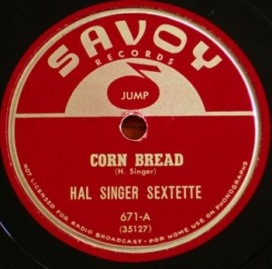 HAL SINGER - Corn Bread / Plug for Cliff cover 