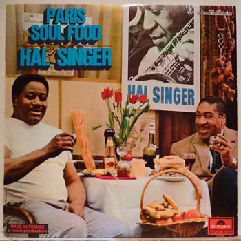 HAL SINGER - Paris Soul Food cover 