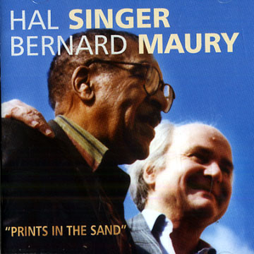 HAL SINGER - Prints in the Sand cover 