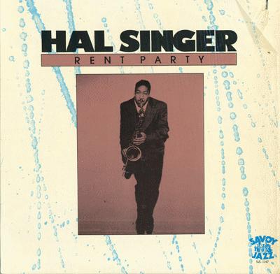 HAL SINGER - Rent Party cover 
