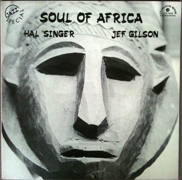 HAL SINGER - Soul Of Africa cover 