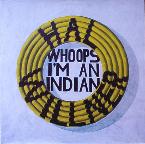HAL WILLNER - Whoops, I'm an Indian cover 