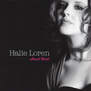 HALIE LOREN - Heart First cover 