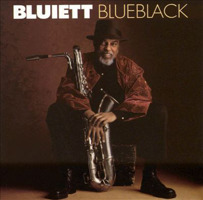 HAMIET BLUIETT - Blueblack cover 