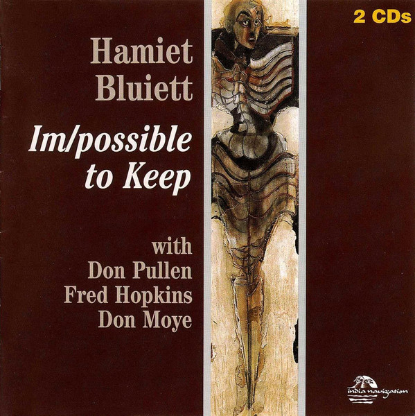 HAMIET BLUIETT - Im/possible To Keep cover 